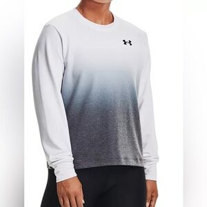 UA Rival Terry Gradient Top